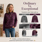 ⏳LAST DAY SALE ONLY￡23.99!🔥✨ Effortless Elegance | Women's Casual Double Zipper Sweater Jacket