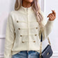 ⏳LAST DAY SALE ONLY￡23.99!🔥✨ Effortless Elegance | Women's Casual Double Zipper Sweater Jacket