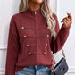 ⏳LAST DAY SALE ONLY￡23.99!🔥✨ Effortless Elegance | Women's Casual Double Zipper Sweater Jacket