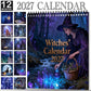 ⏳ LAST DAY SALE – 50% OFF! 🔮 Mystical Witches Calendar 2027 🌙 12 Months of Enchanting Witch Artwork ✨