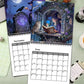 ⏳ LAST DAY SALE – 50% OFF! 🔮 Mystical Witches Calendar 2027 🌙 12 Months of Enchanting Witch Artwork ✨