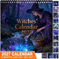 ⏳ LAST DAY SALE – 50% OFF! 🔮 Mystical Witches Calendar 2027 🌙 12 Months of Enchanting Witch Artwork ✨