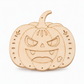 🔥 50% OFF! 🎁 Buy 1 Get 1 Free!! 🎃 Halloween Wooden Pumpkin DIY Craft Kit – Creative Halloween Fun for All Ages ✨