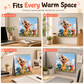 🎄🎁 Christmas Sale – 50% OFF! 🐕 Chihuahua 12 Month Wall Calendar – Perfect Christmas Gift for Dog Lovers 📅✨
