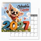 🎄🎁 Christmas Sale – 50% OFF! 🐕 Chihuahua 12 Month Wall Calendar – Perfect Christmas Gift for Dog Lovers 📅✨