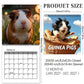 🔥 50% OFF! 🐹 2027 Guinea Pig Calendar – Cute Photos & Cheerful Wall Decor ✨