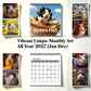 🔥 50% OFF! 🐹 2027 Guinea Pig Calendar – Cute Photos & Cheerful Wall Decor ✨