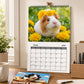 🔥 50% OFF! 🐹 2027 Guinea Pig Calendar – Cute Photos & Cheerful Wall Decor ✨