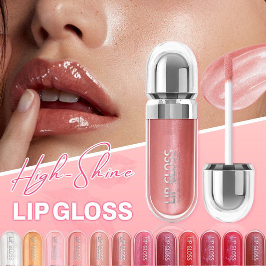 ⏳ LAST DAY SALE – Only £5.99! 🔥 Buy 2 Get 1 Free! 💄 Long-Lasting Smooth Hydrating High-Shine Lip Gloss ✨