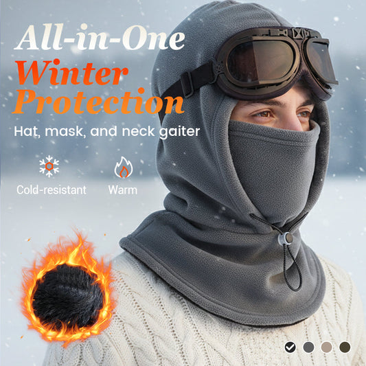 🤠 Limited Time Special Price £7.99!! ✨ 🧣 Thermal Balaclava Face Mask with Drawstring
