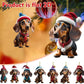 🎄🎁 HOT Christmas Sale! 🔥 50% OFF! 🎁 Buy 1 Get 1 Free! 🐕 Puppy-Shaped Christmas Tree Ornaments ✨