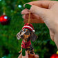 🎄🎁 HOT Christmas Sale! 🔥 50% OFF! 🎁 Buy 1 Get 1 Free! 🐕 Puppy-Shaped Christmas Tree Ornaments ✨