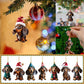 🎄🎁 HOT Christmas Sale! 🔥 50% OFF! 🎁 Buy 1 Get 1 Free! 🐕 Puppy-Shaped Christmas Tree Ornaments ✨