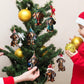🎄🎁 HOT Christmas Sale! 🔥 50% OFF! 🎁 Buy 1 Get 1 Free! 🐕 Puppy-Shaped Christmas Tree Ornaments ✨