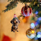 🎄🎁 HOT Christmas Sale! 🔥 50% OFF! 🎁 Buy 1 Get 1 Free! 🐕 Puppy-Shaped Christmas Tree Ornaments ✨
