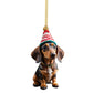 🎄🎁 HOT Christmas Sale! 🔥 50% OFF! 🎁 Buy 1 Get 1 Free! 🐕 Puppy-Shaped Christmas Tree Ornaments ✨