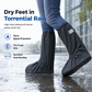 🔥 50% OFF! ☔ Waterproof High-Top Silicone Rain Shoe Covers – Reusable & Non-Slip 🛡️