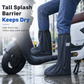 🔥 50% OFF! ☔ Waterproof High-Top Silicone Rain Shoe Covers – Reusable & Non-Slip 🛡️