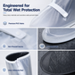 🔥 50% OFF! ☔ Waterproof High-Top Silicone Rain Shoe Covers – Reusable & Non-Slip 🛡️