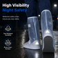 🔥 50% OFF! ☔ Waterproof High-Top Silicone Rain Shoe Covers – Reusable & Non-Slip 🛡️