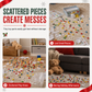 🎄 FESTIVE SALE – 50% OFF! 🍄🧩 Kids' Christmas 3D Mushroom Peg Board Play Set ✨