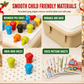 🎄 FESTIVE SALE – 50% OFF! 🍄🧩 Kids' Christmas 3D Mushroom Peg Board Play Set ✨
