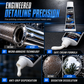 🥳 HOT SALE! 🔥 50% OFF! 🏍️ Motorcycle Chrome Polishing Paste and Metal Restorer ✨