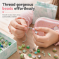 🥳 HOT SALE – 50% OFF! 💎 Kids DIY Charm Bracelet Making Kit for Girls ✨