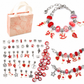 🥳 HOT SALE – 50% OFF! 💎 Kids DIY Charm Bracelet Making Kit for Girls ✨