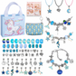 🥳 HOT SALE – 50% OFF! 💎 Kids DIY Charm Bracelet Making Kit for Girls ✨
