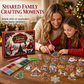 🎄 Christmas Sale – 50% OFF! ✨ 24-Day Christmas Countdown Ornament DIY Kit 🎁