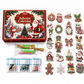 🎄 Christmas Sale – 50% OFF! ✨ 24-Day Christmas Countdown Ornament DIY Kit 🎁