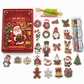 🎄 Christmas Sale – 50% OFF! ✨ 24-Day Christmas Countdown Ornament DIY Kit 🎁