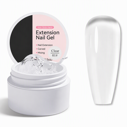 💅 50% OFF! Moldable Builder Gel for Nail Extensions – Salon Look at Home ✨