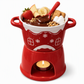 🍪Hot Sale 50% OFF☕Ceramic Chocolate & Cheese Fondue Mug with Fork – Perfect for Cozy Nights & Gifts🍫