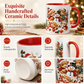 🎅 Christmas Gift Sale – 50% OFF! ✨ Festive Christmas Snowman Ceramic Mug 🎁