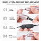 🔥 50% OFF! 💅 Portable USB Electric Nail Drill Pen for Manicure & Foot Care ✨