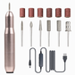 🔥 50% OFF! 💅 Portable USB Electric Nail Drill Pen for Manicure & Foot Care ✨