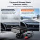 🔥 50% OFF! 🌬️ Portable Car Heater & Windscreen Defroster – Fast Warming & Clear Views 🚗