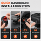 🔥 50% OFF! 🌬️ Portable Car Heater & Windscreen Defroster – Fast Warming & Clear Views 🚗