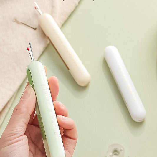 ⏳ Limited-Time 50% OFF! 🧵 Needle Threader Sewing Tools ✨