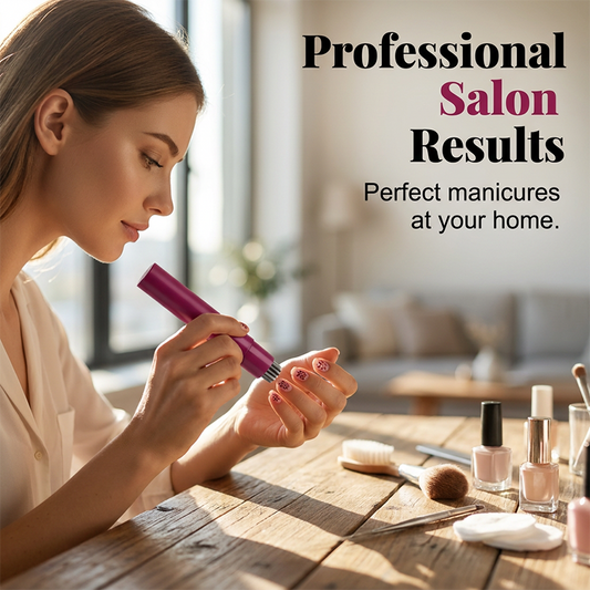 ⏳ 50% OFF!! 📢 Professional Nail Art Stamping Tool Kit – Salon-Quality Nail Art at Home 💅✨