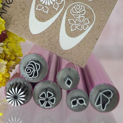 ⏳ 50% OFF!! 📢 Professional Nail Art Stamping Tool Kit – Salon-Quality Nail Art at Home 💅✨