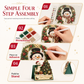 🎄 Festive Sale – 50% OFF! 🎁 DIY 3D Christmas Greeting Cards Set – The Perfect Christmas Gift ✨