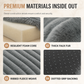 🍂 Seasonal Sale – 50% OFF! 🐾 Cozy Warm Plush Pet Sleeping Mat – Soft, Warm & Perfect for Chilly Days ✨