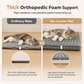 🍂 Seasonal Sale – 50% OFF! 🐾 Cozy Warm Plush Pet Sleeping Mat – Soft, Warm & Perfect for Chilly Days ✨