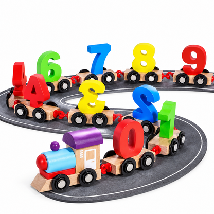 🔥 50% OFF! 🚂 Magnetic Number Train Toy Set for Kids – Fun, Educational & Perfect for Early Learning ✨