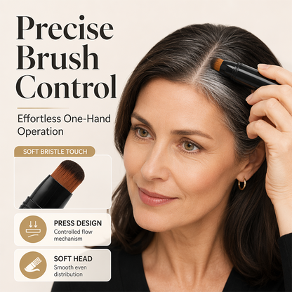 📢📢 50% OFF !! ⏰ Instant Grey Cover Hair Pen – Quick touch-up & natural finish ✨