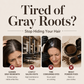 📢📢 50% OFF !! ⏰ Instant Grey Cover Hair Pen – Quick touch-up & natural finish ✨