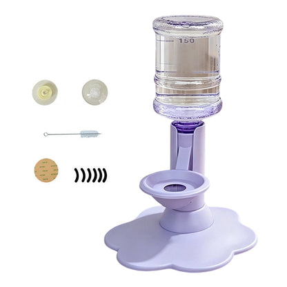 🐱 LIMITED TIME OFFER – 50% OFF! 💥 Adjustable Height Cat Water Fountain – 3-Level Adjustment, Non-Slip & Auto-Refill ✨